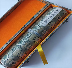 贵港书画装裱案例